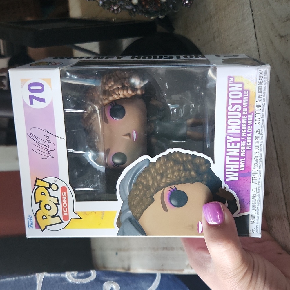 Funko Pop Whitney Houston 70
